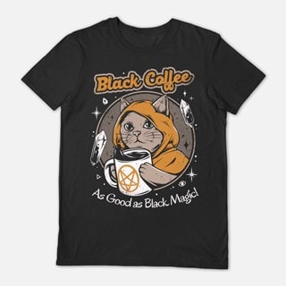 Black Coffee Ilustrata Tee
