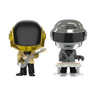 Daft Punk Random Access Memories Funko Pop Vinyl 2 Pack