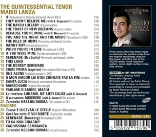 The Quintessential Tenor