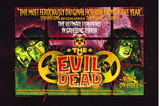 Evil Dead Original Theatrical Artwork Graham Humphreys 60cm x 90cm Fine Art Print