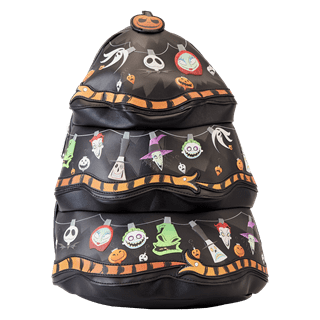 Nightmare Before Christmas Figural Tree Mini Loungefly Backpack