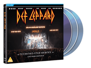 Def Leppard: Diamond Star Heroes Live from Sheffield - Blu-Ray + 2CD