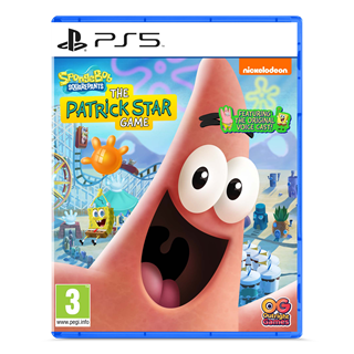 Spongebob Squarepants: The Patrick Star Game (PS5)