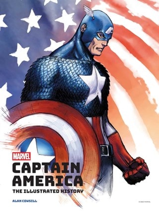 Marvel's Captain America The Illustrated History Hardback