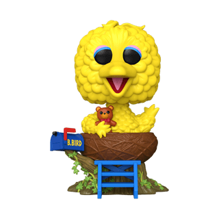 Big Bird In Nest 1612 Sesame Street Funko Pop Vinyl Deluxe