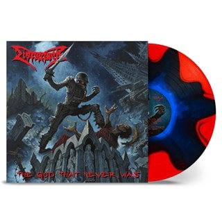 The God That Never Was - Limited Edition Blue In Red Split Vinyl