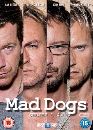Mad Dogs: Series 1-4