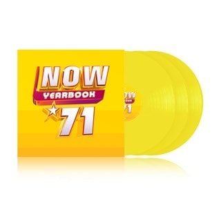 NOW Yearbook 1971 - Bright Yellow 3LP