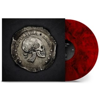 Quadra - Ruby Red Marble 2LP