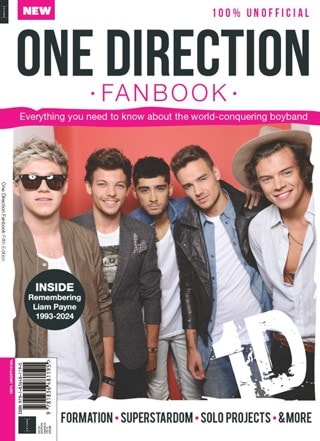 One Direction Fanbook Magazine