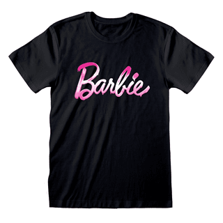 Melted Logo Barbie Tee