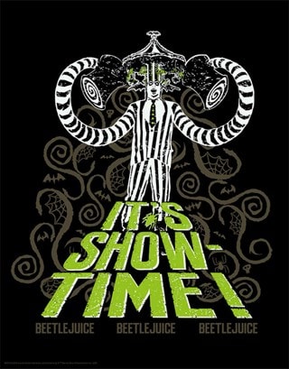 Beetlejuice Limited Edition Wall Art