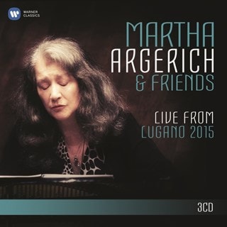 Martha Argerich & Friends: Live from Lugano 2015