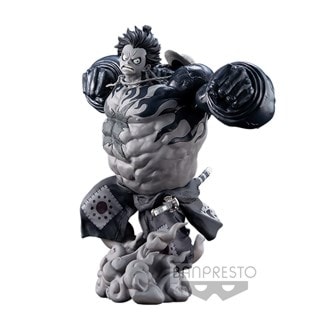Super Master Stars Piece The Monkey.D.Luffy Gear4 The Tones: One Piece Banpresto World Figurine