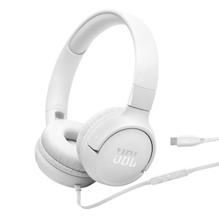 JBL Tune 520C White USB-C Headphones