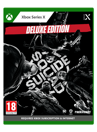 Suicide Squad: Kill the Justice League - Deluxe Edition (XSX)