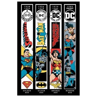 Legends DC Comics Wall Art