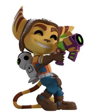 Ratchet And Clank Youtooz Figurine