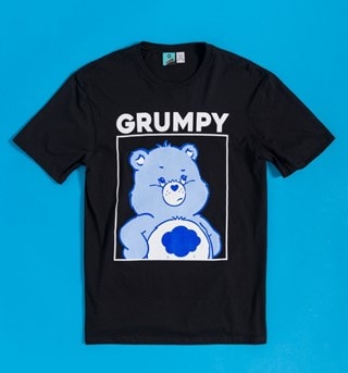 Grumpy Bear hmv Exclusive Care Bears Truffle Shuffle Tee