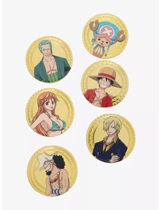 One Piece Coin hmv Exclusive Loungefly Mystery Pins