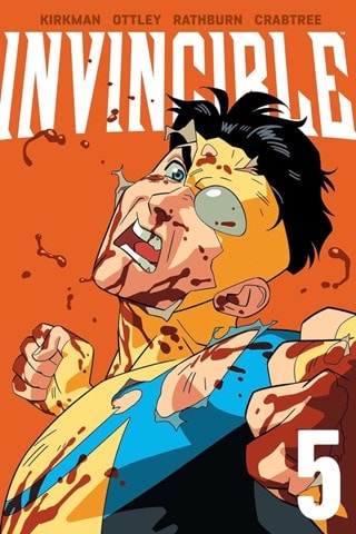 Invincible Volume 5 (New Edition) Paperback Image Comics Graphic Novel