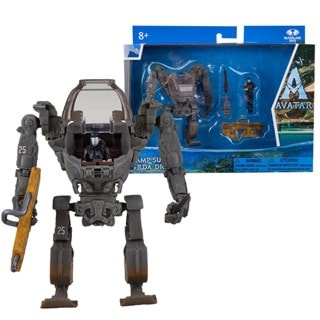 Amp Suit With RDA Driver Avatar - Way Of Water Deluxe Figurine