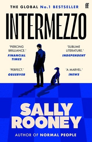 Intermezzo Paperback By Sally Rooney