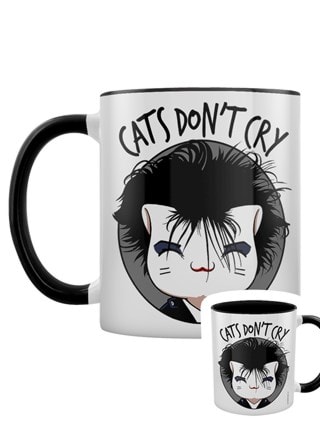 Cats Dont Cry Coloured Inner Mug
