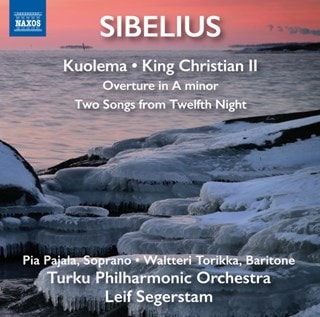 Sibelius: Kuolema/King Christian II