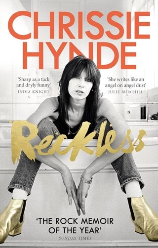 Reckless Paperback By Chrissie Hynde