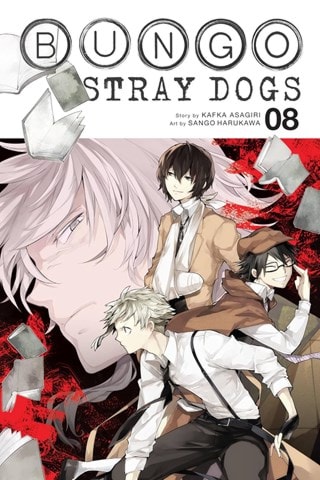 Bungo Stray Dogs Vol. 8 By Kafka Asagiri & Sango Harukawa