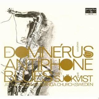 Arne Domnerus Plays Antiphone Blues With Gustaf Sjokvist