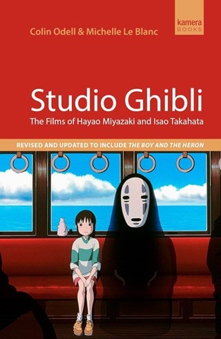 Studio Ghibli: The films of Hayao Miyazaki and Isao Takahata Paperback By Michelle Le Blanc