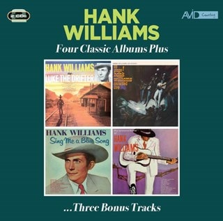 Four Classic Albums Plus (Hank Williams As Luke the Drifter/Hank: Williams On Stage/Sing Me a Blue S