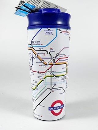 Tube Map Zone 1 TFL Metal Travel Mug