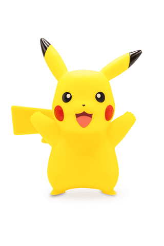 Pikachu Happy Pokemon Light-Up Figure