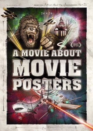 A Movie About Movie Posters - 24"x36"