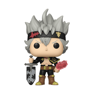 Asta With Devil Arm 2616 Black Clover Funko Pop Vinyl