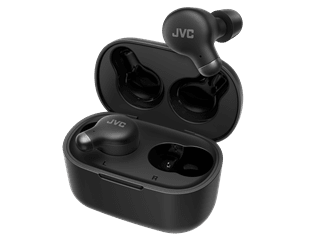JVC HA-A25T Black Active Noise Cancelling True Wireless Bluetooth Earphones