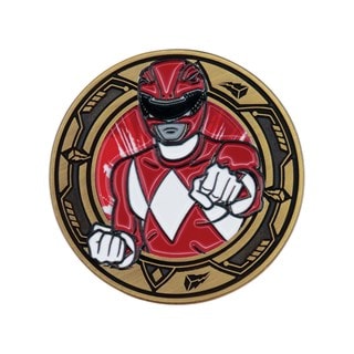 Mighty Morphin Power Rangers Limited Edition Red Ranger Coin