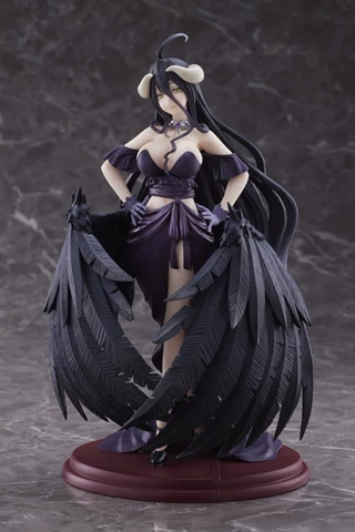 Albedo Black Dress Version Overlord Figure