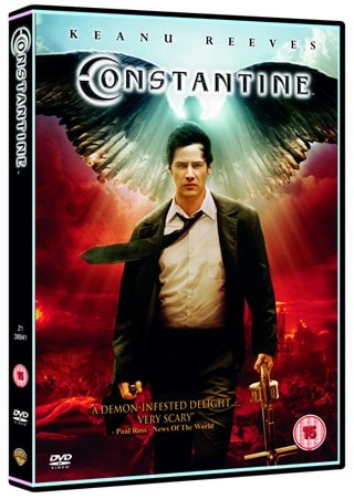 Constantine | DVD | Free shipping over £20 | HMV Store