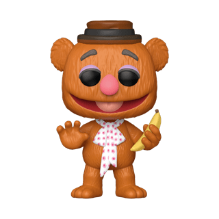 Fozzie Bear With Banana 1676 The Muppets Funko Pop Vinyl