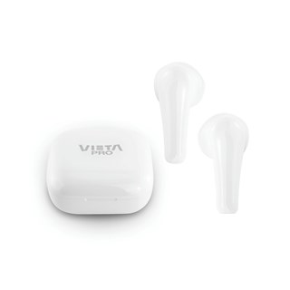 Vieta Pro Feel White True Wireless Bluetooth Earphones