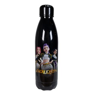 Huntrix Golden K-Pop Demon Hunters Water Bottle