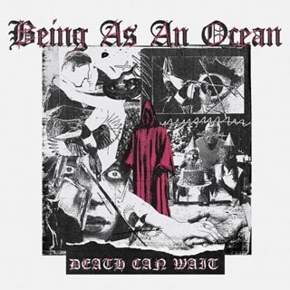 Death Can Wait - White & Black Marbled Vinyl