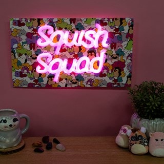 Squish Squad Squishmallows Neon Wall Light