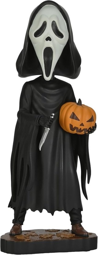 Ghost Face With Pumpkin Scream NECA Head Knocker Figurine
