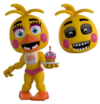 Toy Chica Five Nights At Freddy's FNAF Youtooz Figurine