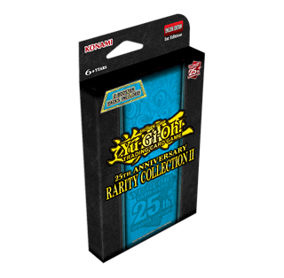 25th Anniversary Rarity Collection II 2-Pack Tuckbox Yu-Gi-Oh! TCG Trading Cards